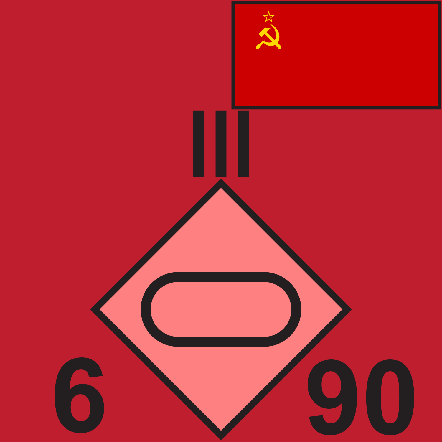 RED SOV 6 TR 1989